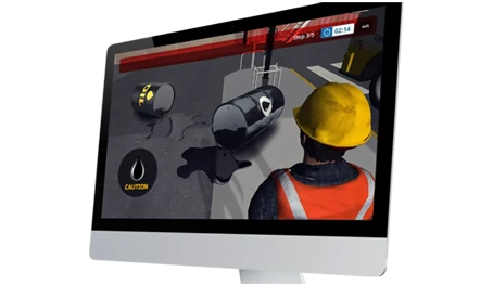 Interactive Learning Desktop/Mobile Training Simulators